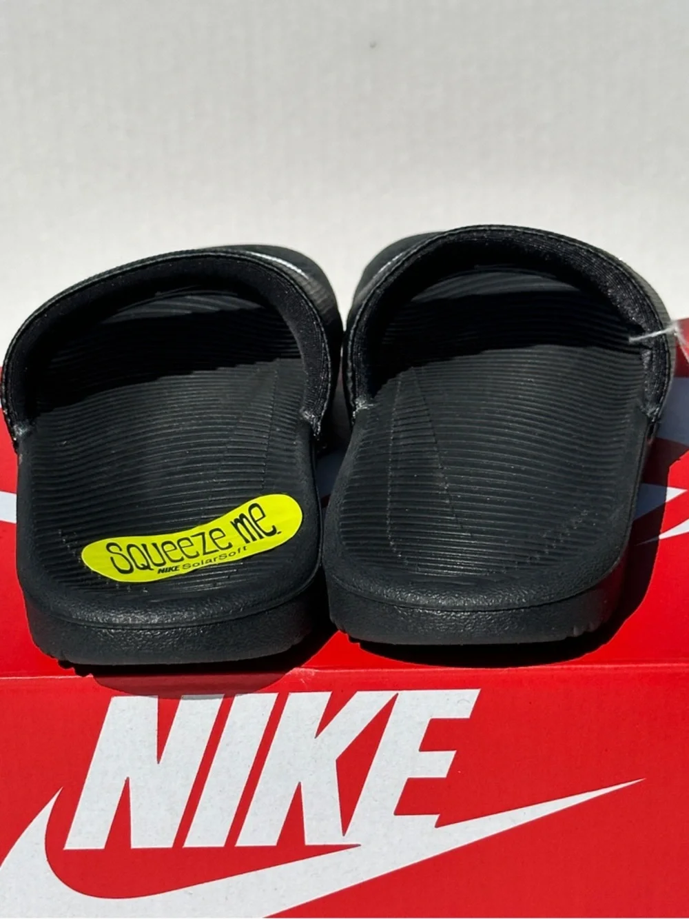 Nike Unisex Kawa Slide Sandal Flip Flop - Youth Kids 13C and 2Y